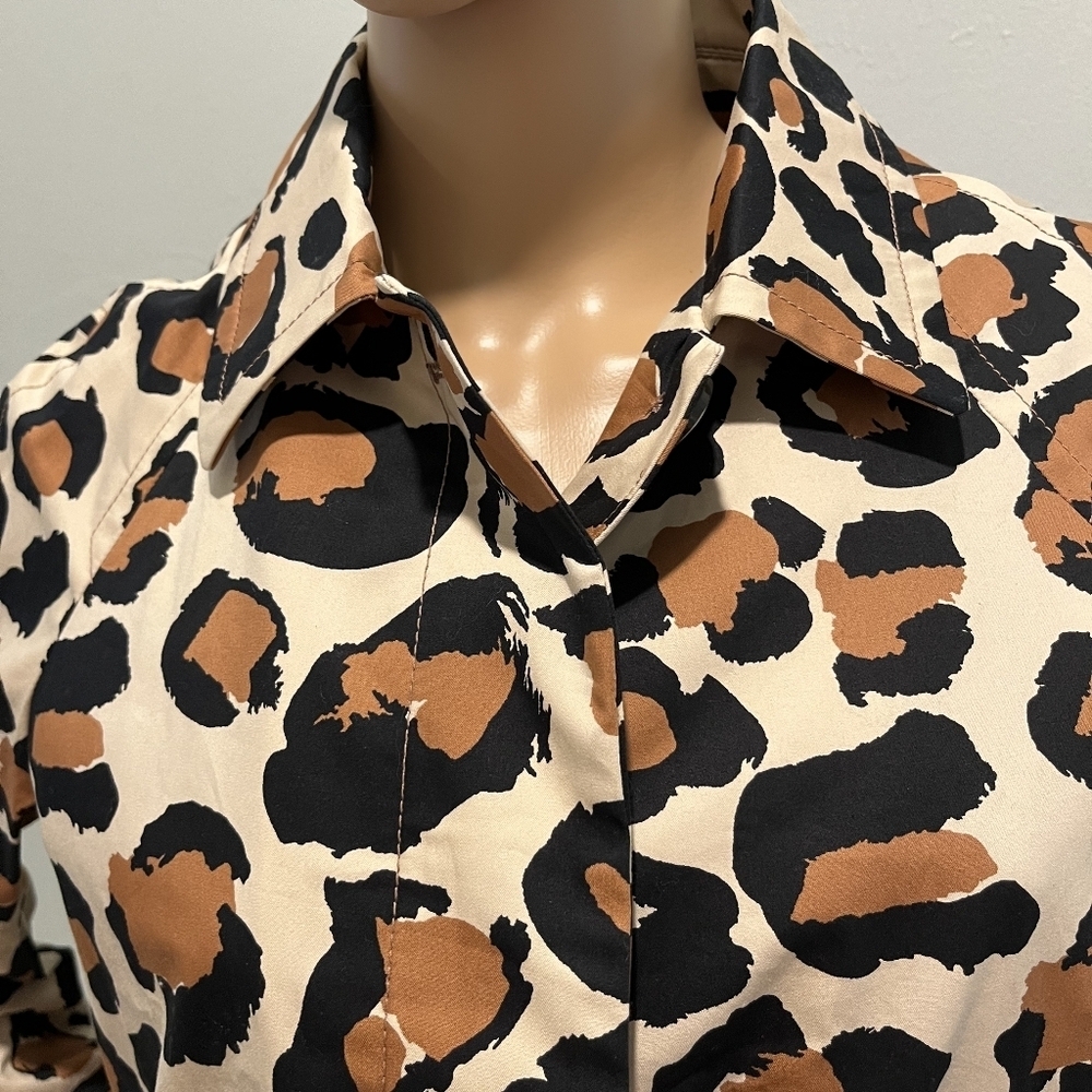 Marc by Marc Jacobs Leopard Print Jacket Size L NWT - Picture 6 of 16